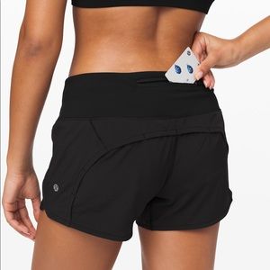 Lululemon Run Times Short II*4"
